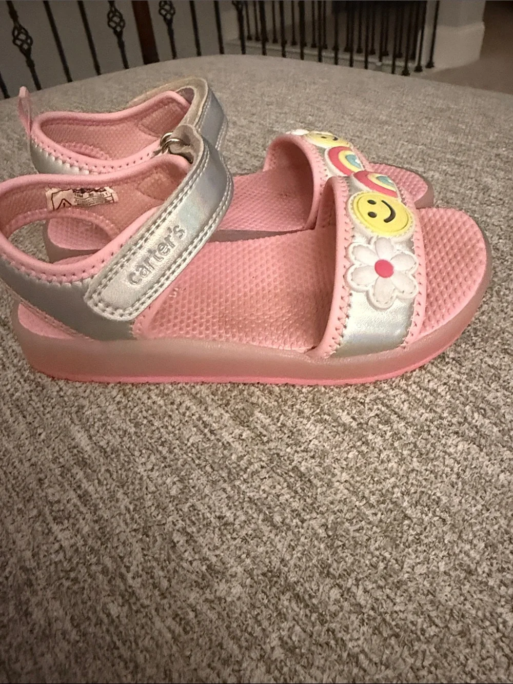Carters adorable pink